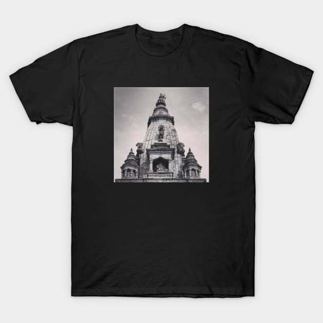 Bhaktipur Nepal T-Shirt by wanungara